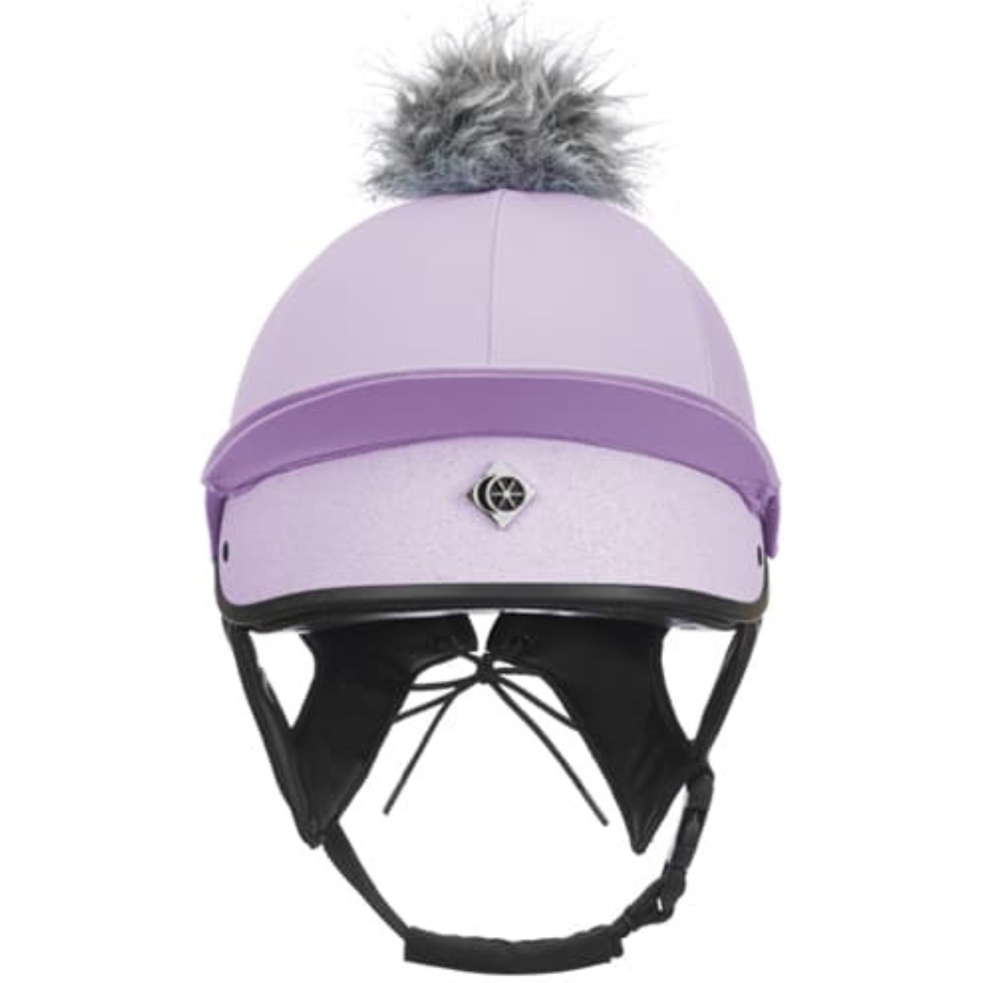 2025 Charles Owen Harlow JS1 Pro Jockey Skull Mit Liner BBHAR1 - Lilac